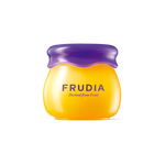 FRUDIA Blueberry Hydrating Honey Lip Balm (kosteuttava huulivoide purkissa)