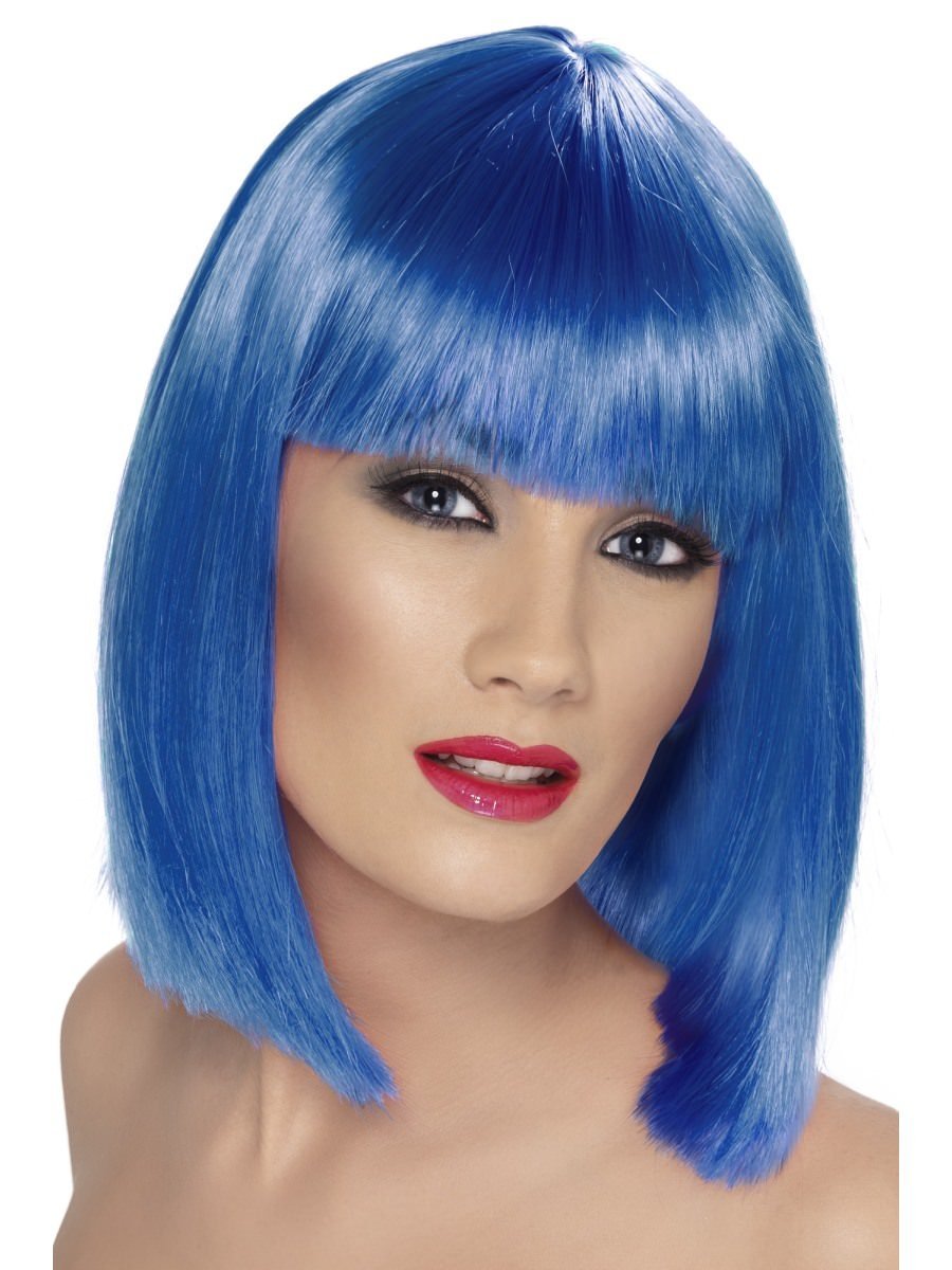 Peruukki Glam, sininen