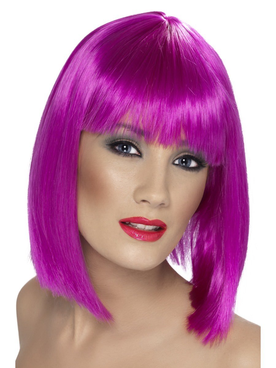 Peruukki Glam, violetti