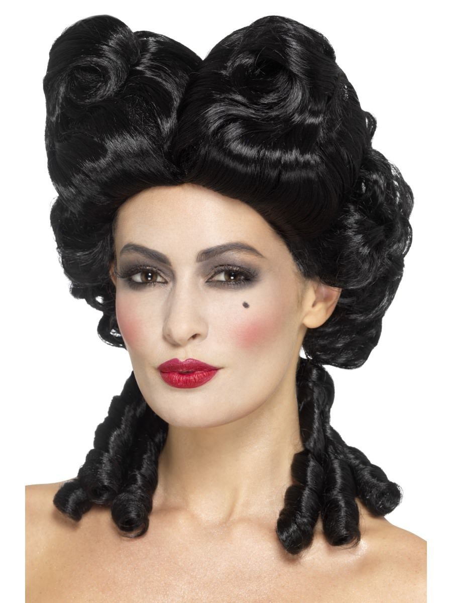 Barokkiperuukki Gothic Queen, deluxe