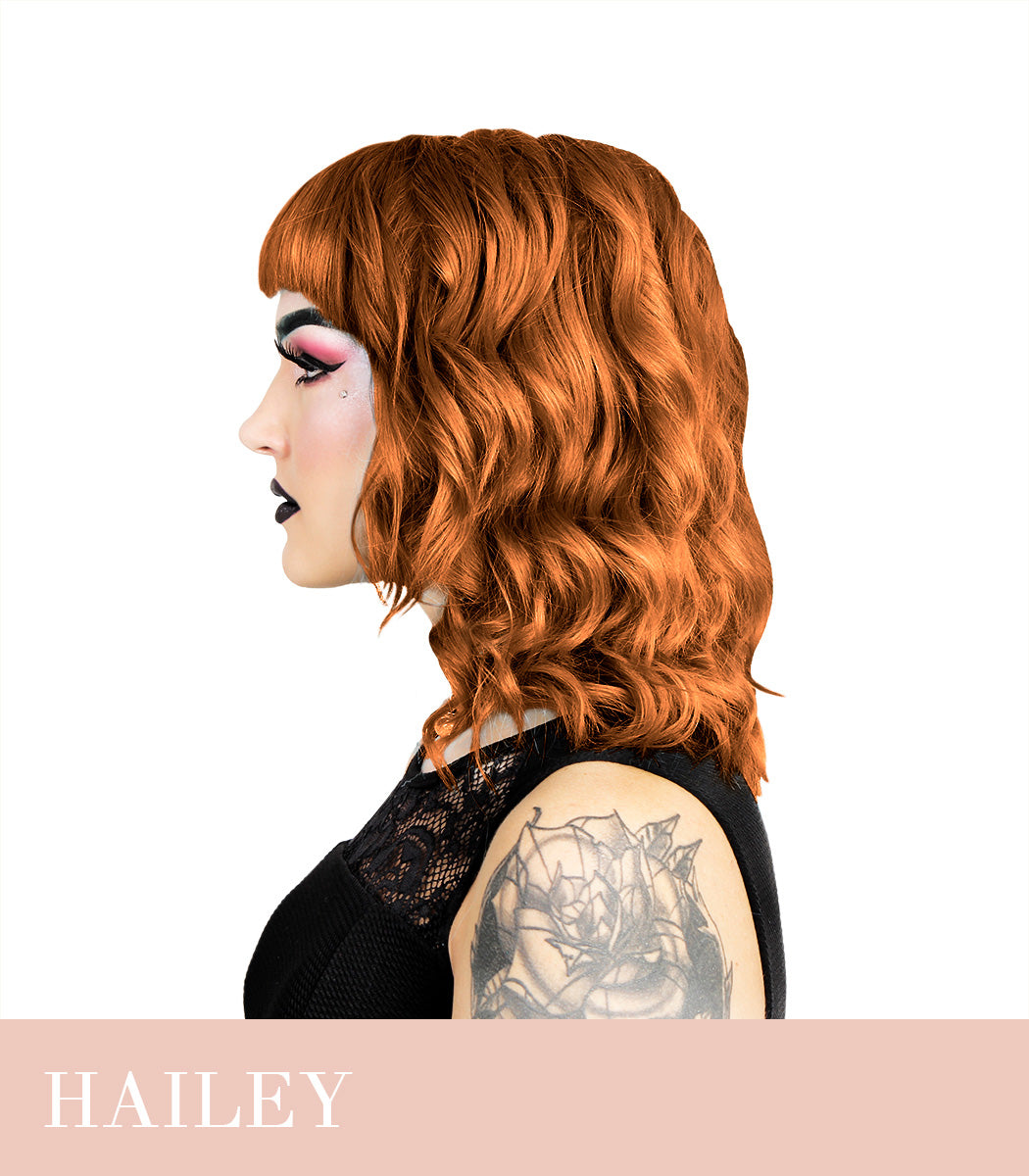 Herman's Amazing Hailey Hazel Brown