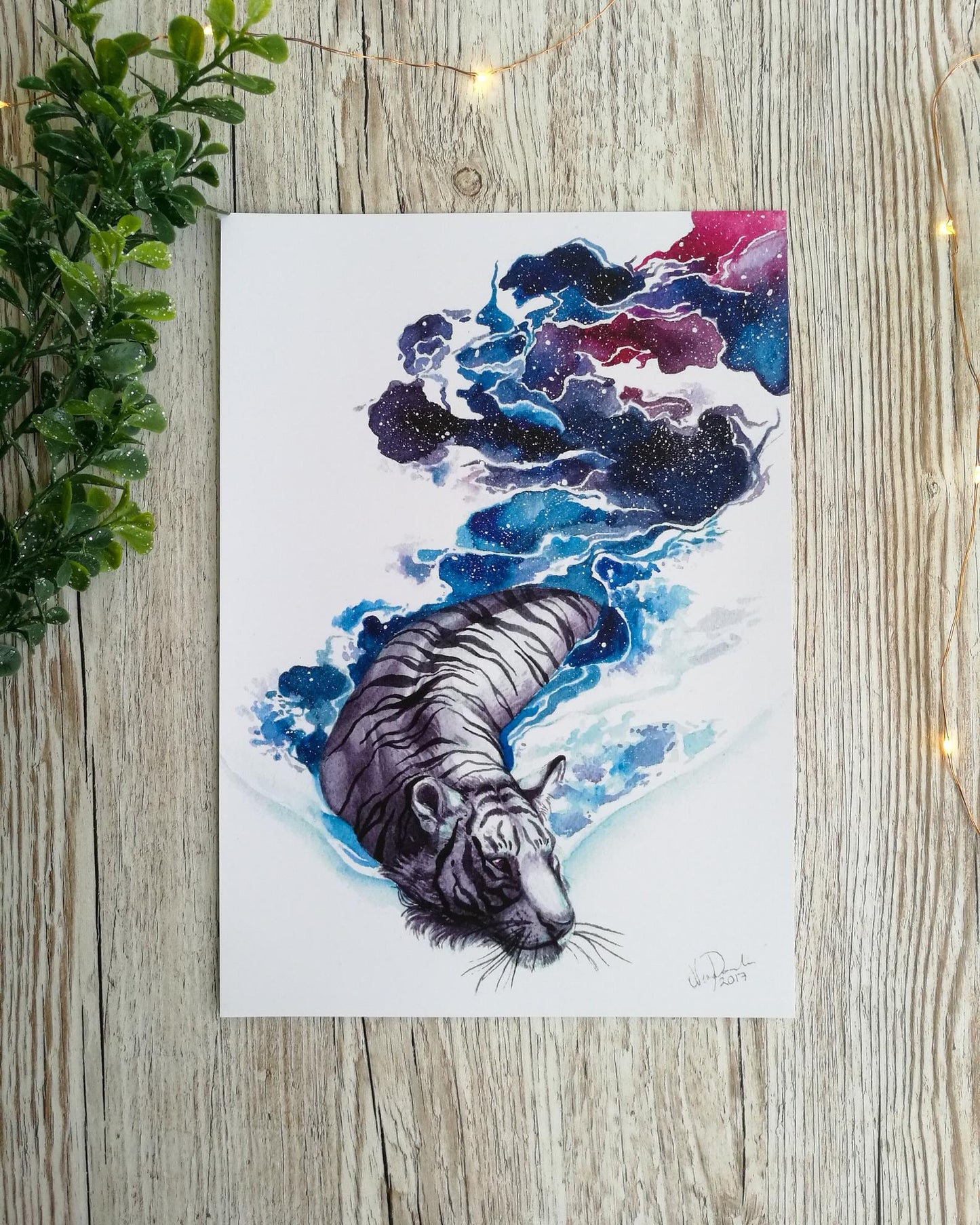 Shinon Art printti Waters of Orion