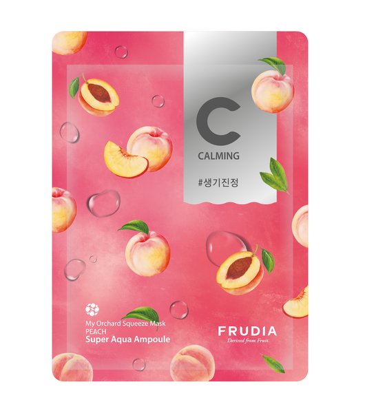 FRUDIA My Orchard Squeeze Sheet Mask Peach