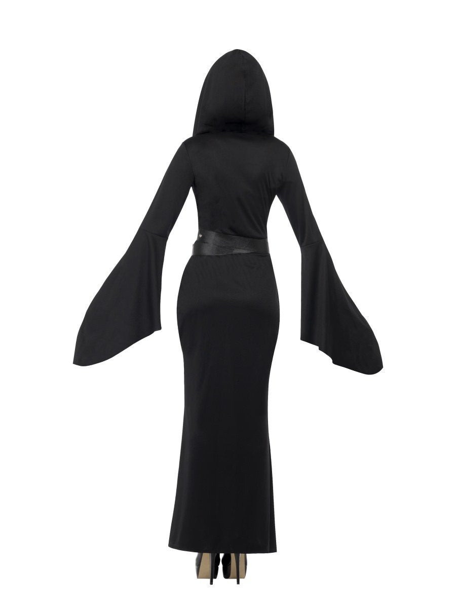 Niittäjän mekko isolla hupulla (S-2XL)