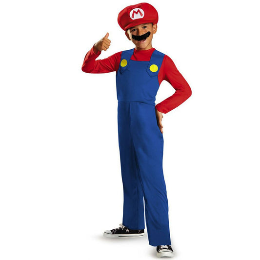 Super Mario, lasten koot