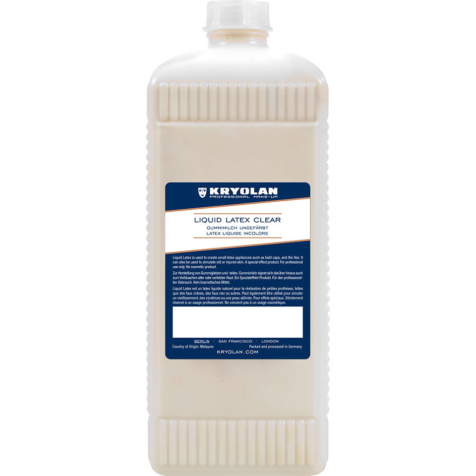 KRYOLAN Liquid Latex Clear 1000ml