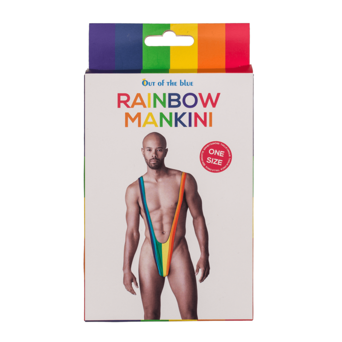 Rainbow Mankini
