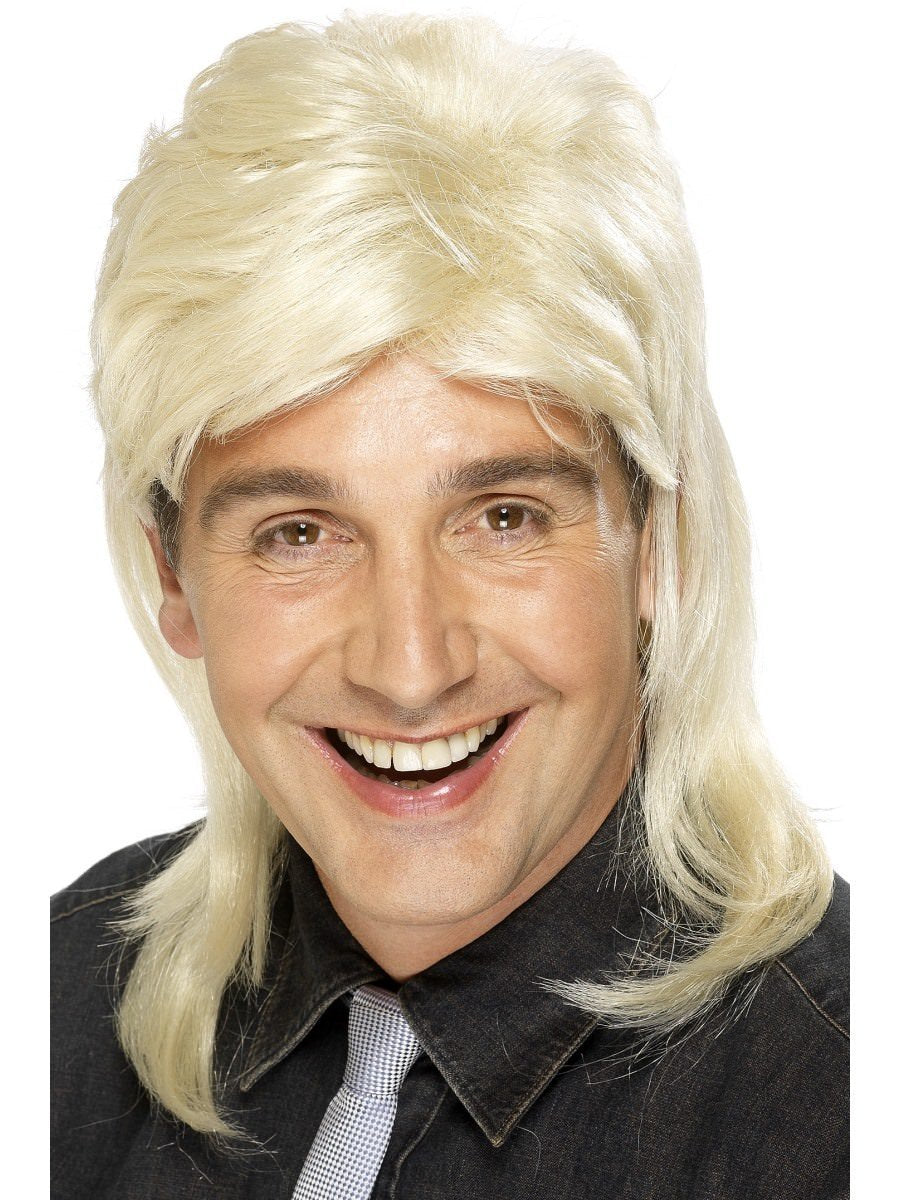 Peruukki Mullet, blondi
