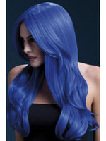 Fever peruukki Khloe, neon blue