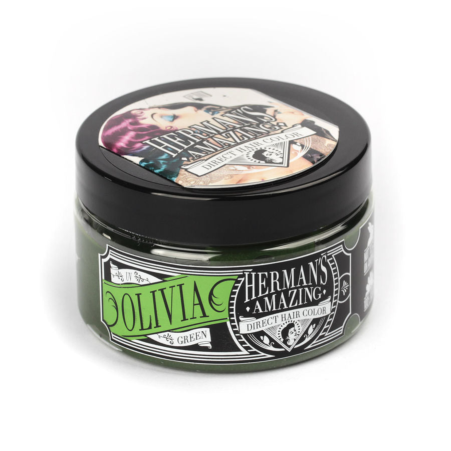Herman's Amazing Olivia Green UV
