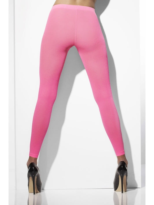 Legginsit sukkahousumateriaalia, pinkki (UV)