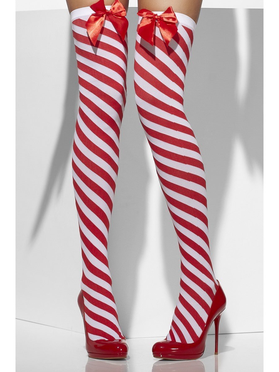 Ylipolvensukat Candy Cane