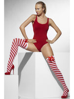 Ylipolvensukat Candy Cane