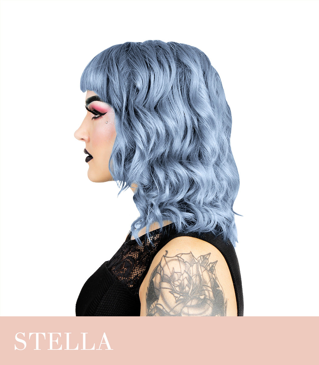 Herman's Amazing Stella Steel Blue