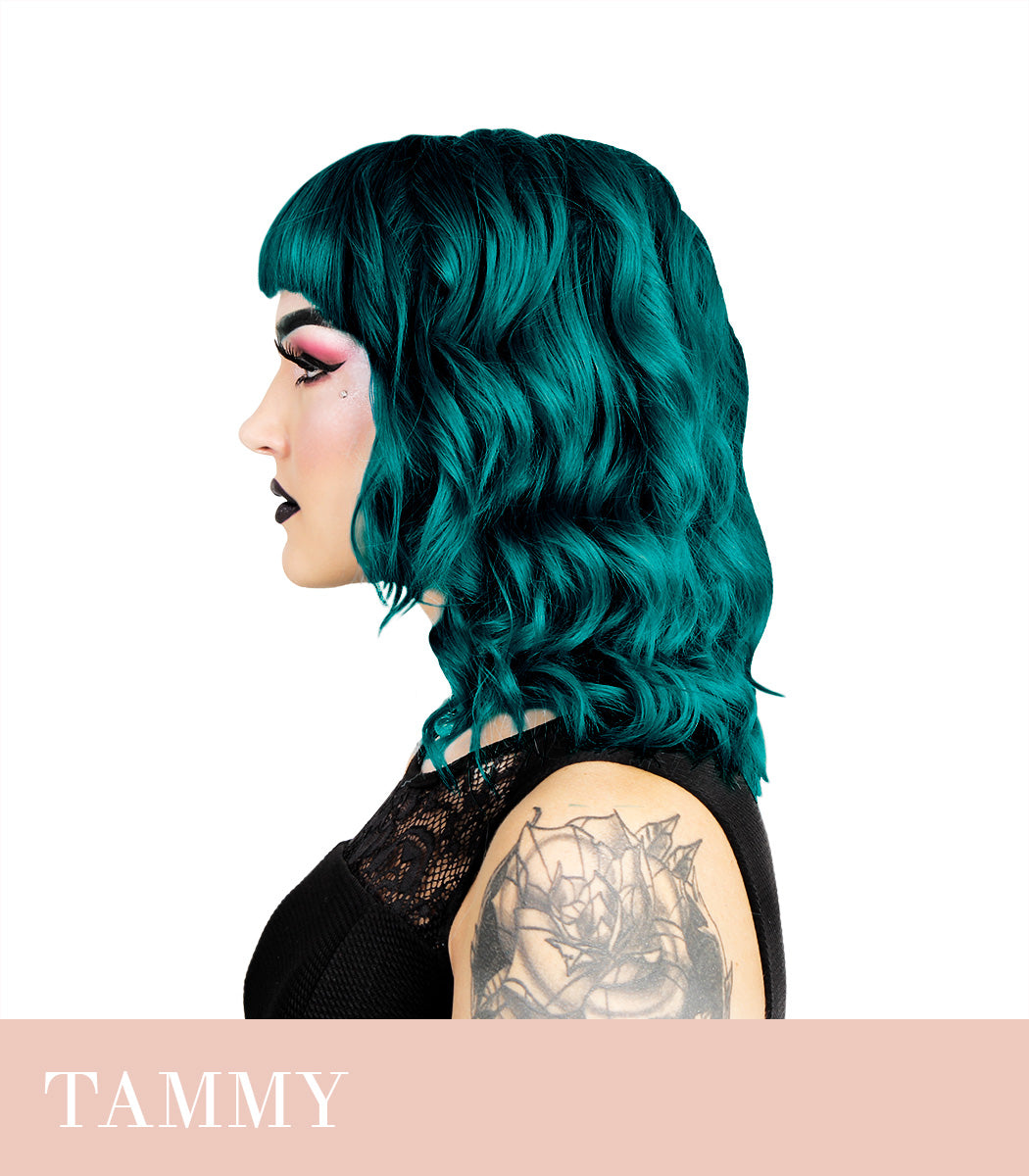 Herman's Amazing Tammy Turquoise