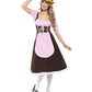 Oktoberfest mekko vaaleanpunainen