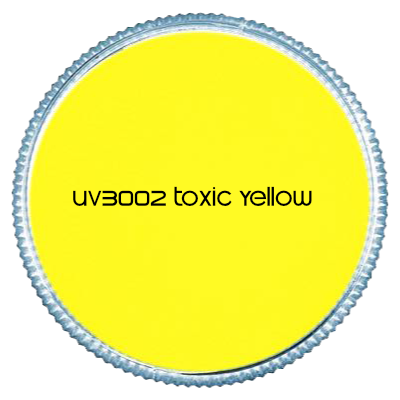 Cameleon UV vesivärinappi Toxic Yellow
