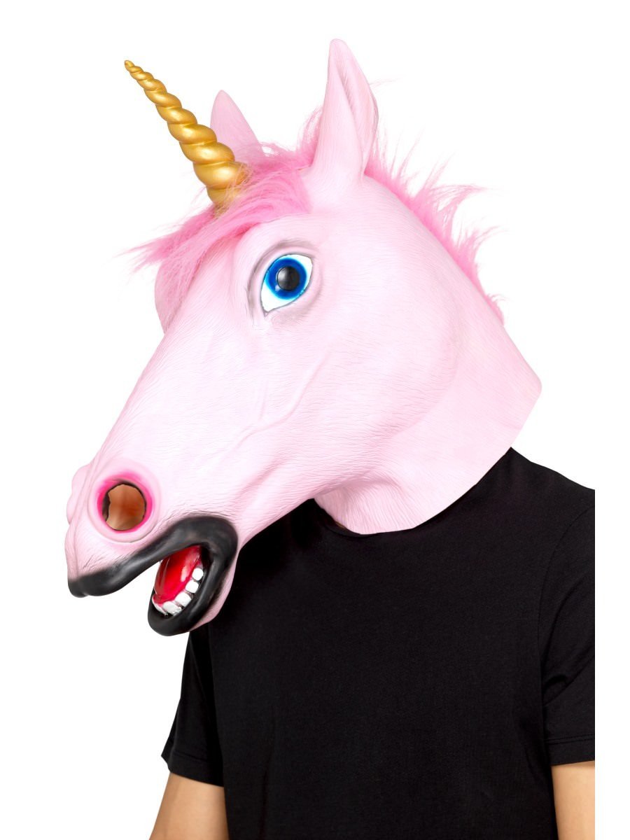 Latexnaamari Pink Unicorn